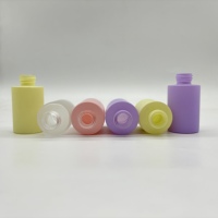 Flacon compte-gouttes crème coloré à épaulement plat de 20ml 30ml