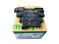 Relais miniature enfichable Zelio RSL Schneider Electric, interface fine RSL1PVBU, 1 contact ouvert (CO), 6A, bobine 24V DC, base 24V AC/DC