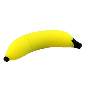 Pen drive silicone banana 4gb u disk 8gb pendrive usb flash drive - Product Image 3
