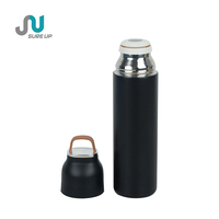 Bouteille isotherme élégante en acier inoxydable de 500 ml, à double paroi, sans BPA, personnalisable pour cadeau d'entreprise