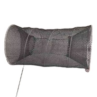 <strong>Best</strong> Quality Convenient Hot <strong>Selling</strong> Aquaculture Commercial Galvanized Black PE <strong>Lobster</strong>/Crab/Fish Spring Fishing <strong>Trap</strong>
