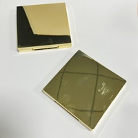 Palette de fards à paupières personnalisée 12 couleurs, étui carré vide avec miroir pour rangement de maquillage