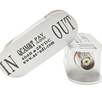 Préamplificateur d'émissions acoustiques PAV, gain de 40 dB, préamplificateur de signal, haute précision, protection IP62, 1 an de test des émissions acoustiques