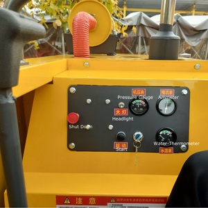Dumper Cingolato Diesel ad Alta Efficienza da 5 Tonnellate con Cingoli in Gomma, Componenti Principali PLC e Cambio - Product Image 3