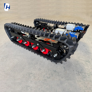 Trung Quốc tùy chỉnh <span class=keywords><strong>Robot</strong></span> thép theo dõi xe Chassis Tank theo dõi cao su theo dõi Kit <span class=keywords><strong>Crawler</strong></span> nền tảng miễn phí vận chuyển - Product Image 6