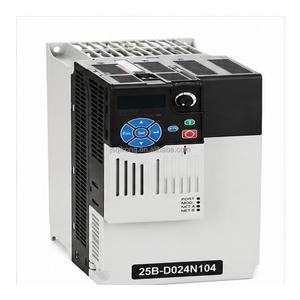 ไดรฟ์ปรับความถี่ 25B-D024N104 11 กิโลวัตต์ 15 แรงม้า 380-480 โวลต์ 3 เฟส 24 แอมป์ EtherNet/IP มอเตอร์ AC สำหรับคอมเพรสเซอร์ - Product Image 1