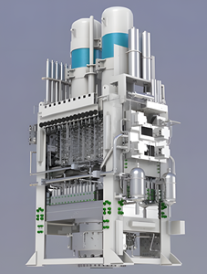 เรือควบคุมอุปกรณ์ป้องกันการระเบิดใต้น้ำยูดง รุ่นใหม่ 34.5MPa 192000กก. - Product Image 1