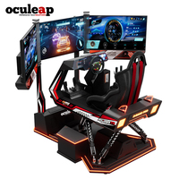Fournisseur de simulateurs de course VR Metaverse, simulateur de conduite F1 Motion, simulateur de voiture 7D personnalisé, X-Race Pro, machine de jeu d'arcade 9D