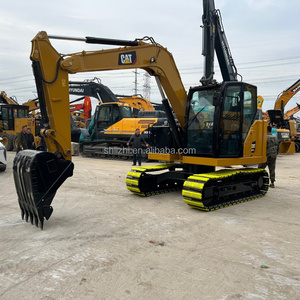 รถขุดญี่ปุ่นมือสองแท้ 100% รุ่น 307.5 แบบ Zero Tail Swing ดีไซน์กะทัดรัด ปี 2023 สภาพเครื่องยนต์ดีเยี่ยม - Product Image 1