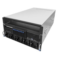 Server Barebone Asu S ESC8000A-E13-DR dengan Motherboard K15PG-D24, 8 Bay U.2 NVMe, Server Rak Komputasi AI Enterprise