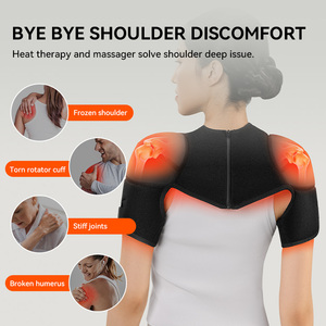 Nuevo Artículo de Moda en Venta para 2026, Masajeador de Hombros con Vibración y Calor, Dispositivo de Cinturón para Aliviar el Dolor de Artritis en los Hombros - Product Image 6