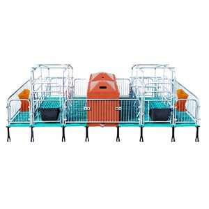 Jaula de Parto para Cerdas de Estilo Europeo, Caseta de Parto para Lechones, Corral de Parto para Cerdos para el Mercado de Sudáfrica y <span class=keywords><strong>Bolivia</strong></span> - Product Image 1