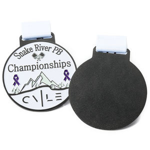 Medallas creativas personalizadas para adultos y niños, medalla de esmalte suave de Winner Sport Championship 1st Place, muestra gratis - Product Image 4