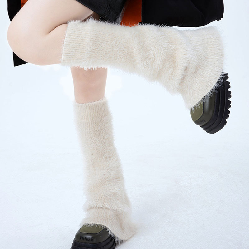High Quality Fur Y2K Subculture Loose