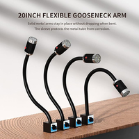 XUNDE led machine-outil lampe de travail IP67 étanche projecteur industriel 3W 6W 9W magnétique CNC lumière de travail