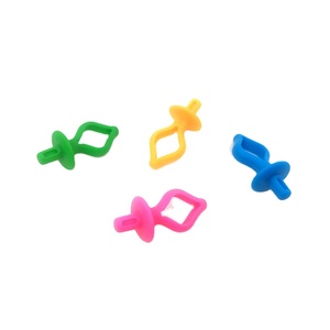 Supports de <span class=keywords><strong>bobine</strong></span> de <span class=keywords><strong>fil</strong></span> à <span class=keywords><strong>coudre</strong></span> en forme de sucette, couleurs aléatoires, en gros - Product Image 3