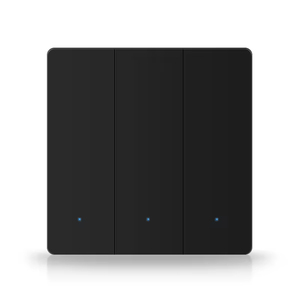 Smartdust yeni varış 10A akıllı ev duvar basmalı düğme ab İngiltere piyano anahtar 1/2/3 Gang WiFi uzaktan kumanda yumuşak dokunmatik uyumlu Tuya - Product Image 3