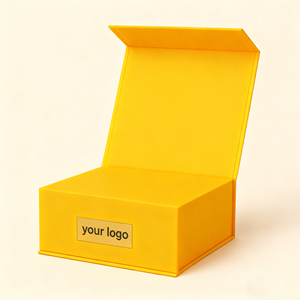 Custom Luxury Folding Magnetic Gift Box Foldable Magnet Rigid Cardboard Packaging for Clothing Shoes Candles - Product Image 4