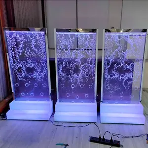 Customized Dancing Bubble LED High Quality Acrylic Bubble Wall Suitable For Home Decoration