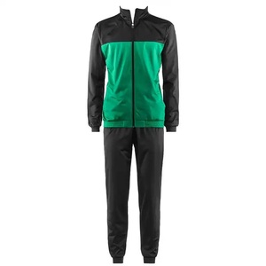 Ensemble de survêtement décontracté pour homme, deux pièces, veste en maille respirante, bouton simple, survêtement pour homme, vente en gros, survêtement de course - Product Image 5