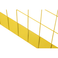 Barrière de protection des bords, clôture temporaire, barrière de sécurité pour la construction, barricade portable pour chantier de construction