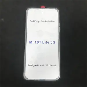 Neue transparente TPU-Hybrid-PC Robuste Hülle 360 Slim Rückenabdeckung für RedMi 12 4G Telefonhülle