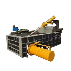 VB1600 used scrap metal baler machinery for sale cheaper waste plastic hydraulic press machine