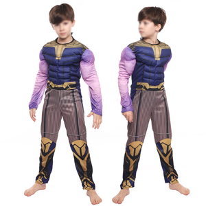 Niños Cosplay <span class=keywords><strong>disfraz</strong></span> Deluxe el villano más fuerte <span class=keywords><strong>Thanos</strong></span> Cosplay músculo mono niños Halloween carnaval fiesta disfraces trajes - Product Image 5