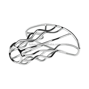 Dongkai Vente chaude aux États-Unis Gourd Hollow Anal Plug Sex Games Toy en acier inoxydable pour femme et homme, bouchon anal durable et élégant - Product Image 6