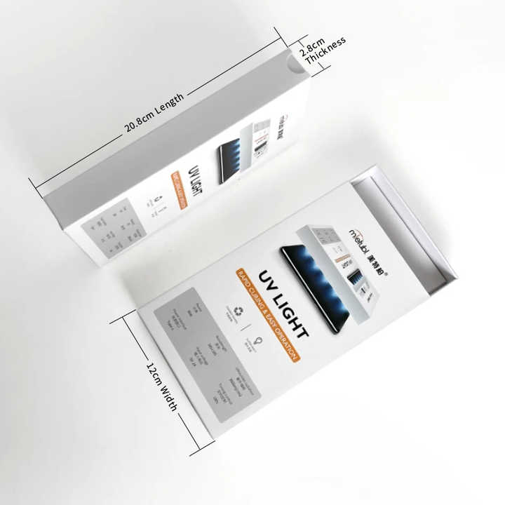 Mietubl película para teléfono móvil lámpara de curado UV máquina de corte de película de hidrogel película especial lámpara UV solidificar 180 segundos