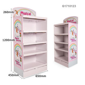 Unités de présentation en <span class=keywords><strong>carton</strong></span> de plancher de supermarché POP personnalisées pour <span class=keywords><strong>jouet</strong></span> - Product Image 5