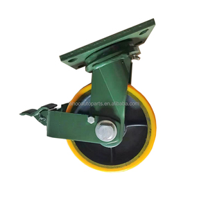 Vận chuyển container Caster bánh xe <span class=keywords><strong>2</strong></span> tấn Heavy Duty Caster bánh xe với khóa - Product Image 1