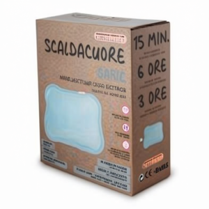 Scaldino elettrico SCALDACUORE Basic Blu 152763 - Product Image 2