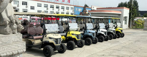 CAMP 2025 New Design 6 Seater 4 KW Golf Cart Motor <b>72v</b> <b>Battery</b> Club Sightseeing Car Scooter Golf Cart - Product Image 6