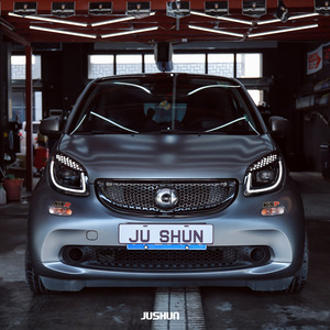 Smart 453 <b>LED</b> Headlight Assembly Bi-Xenon <b>Projector</b> Daytime Running <b>Lights</b> Parking <b>Lights</b> 12000 Lm 12V - Product Image 1