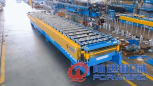 Direktverkauf ab Werk Vollautomatische Hochleistungs-Doppelschicht-Rollformmaschine mit Anpassungsoption - Product Image 6