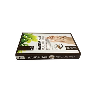 Eco-friendly Portable Card <b>Paper</b> Box with 4c Printing Private Logo High Quality Custom Size - Product Image 2