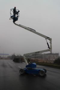 Élévateur à ciseaux automoteur GTJZ14 Modèle populaire Plate-forme de travail élévatrice mobile de haute qualité avec prix d'usine - Product Image 4