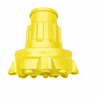 Foret de forage DTH à haute pression d'air DHD580 Impactor 152mm/138MM/165MM 19B, outil de forage minier forgé en acier de haute qualité HK