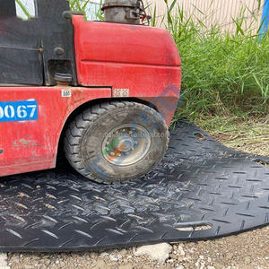 高密度ポリエチレンHDPEグラウンド保護マット4x8仮建設道路プロテクター - Product Image 3