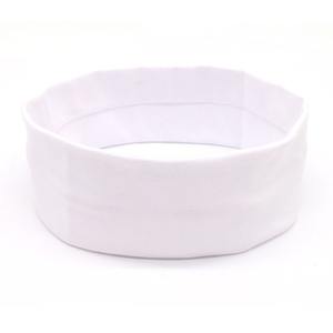 Qianjin Puur Katoen Sport Yoga Anti Slip En Zweet Absorberende Effen Kleur Elastische Outdoor Hoofdband - Product Image 5