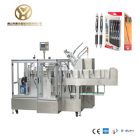 Machine d'emballage automatique YH facile à utiliser pour 10 à 20 stylos, crayons, stylos à bille, stylos roller, machine d'emballage en carton