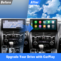 Nouveau pour Lexus LM 2020-2022 Boîtier d'interface Linux sans fil CarPlay Android Auto Module décodeur autoradio Binarytek Garantie 1 an