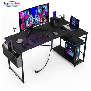 Table de jeu ergonomique multifonctionnelle en métal sur mesure, moderne, pour salle de jeux à domicile, idéale pour les jeux e-sportifs, vente en gros professionnelle - Product Image 2