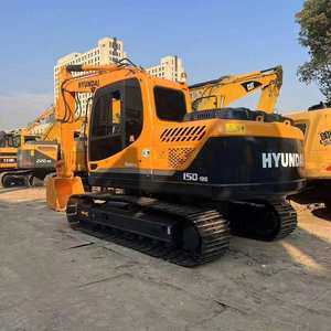 Good Quality Excavator Korea Hyundai 150-9S for Sale at Low Price Good Quality - Product Image 3