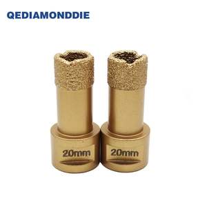 Foret diamanté brasé sous vide pour verre, marbre, granit, béton - Product Image 1