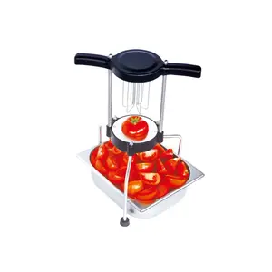 Canteen Cook Set from China Manual Tomato Vegetable Cutter and School Canteen Utensils Kitchen Machines Supplier