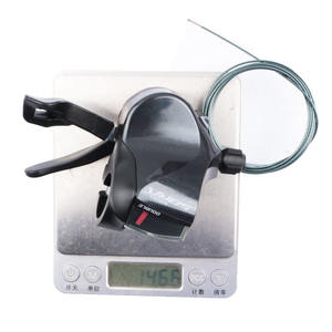 Shimano-Palanca de cambio de barra plana <span class=keywords><strong>SORA</strong></span> R3000, piezas de bicicleta de carretera de 9 velocidades, palanca de cambios de liberación 2S 9 S, 1 unidad con cable - Product Image 5