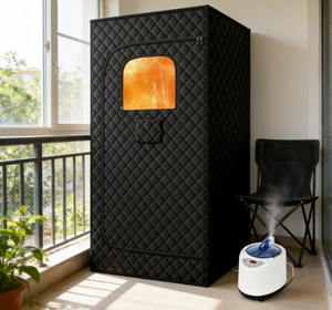 Vanace - Carpa de Sauna de Vapor Portátil Plegable para 1 Persona, Kit de Vaporizador, Venta al por Mayor - Product Image 1