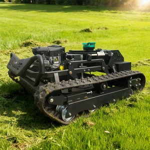 Livraison gratuite tout terrain <span class=keywords><strong>robot</strong></span> tondeuse à gazon à distance avec CE EPA 1300mm télécommande tondeuse à gazon agricole - Product Image 3